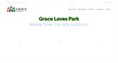 Desktop Screenshot of gracelovespark.org